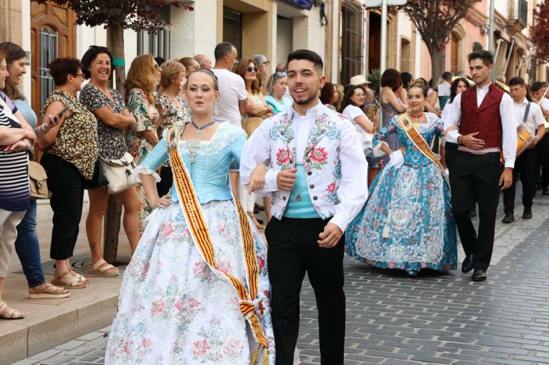 El pregó de Fogueres de Xàbia fa bullir la Plaça de l’Església El pregó de Fogueres de Xàbia fa bullir la Plaça de l’Església